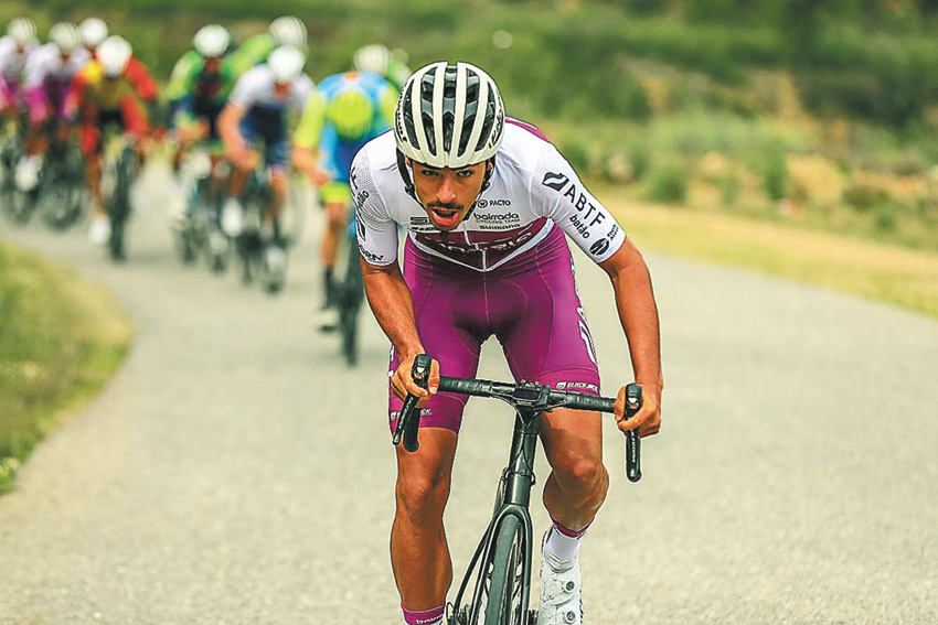 Ciclismo: António Morgado é 2º no País Basco