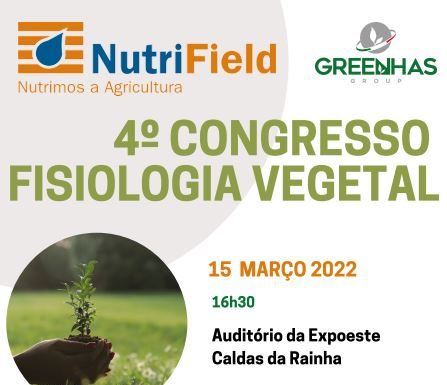 Congresso de Fisiologia Vegetal na Expoeste