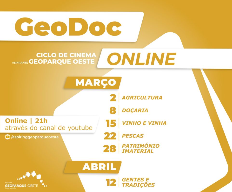 Documentários do Geoparque sobre o Oeste disponibilizados online