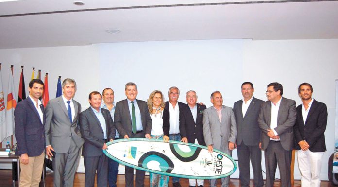 Aposta na onda em Peniche começou há mais de duas décadas