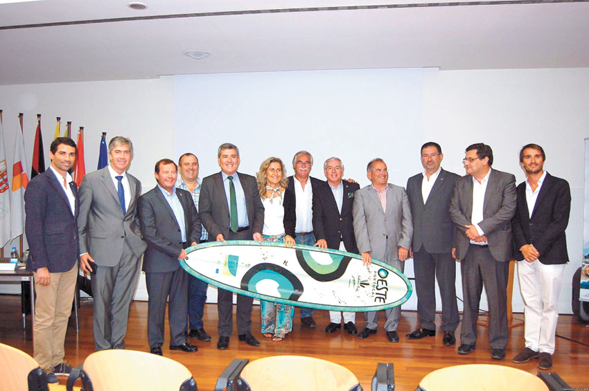 Aposta na onda em Peniche começou há mais de duas décadas