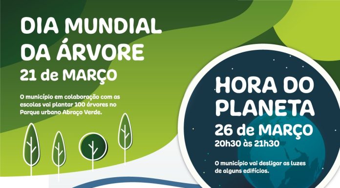 Caldas da Rainha assinala dias da Árvore e da Água