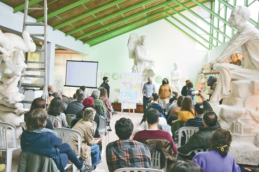 Investigadores de 12 países fazem diagnóstico cultural das Caldas