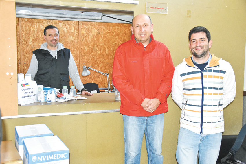 Material de apoio médico segue  para a Ucrânia