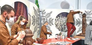 Festival do Chocolate recebeu 30 mil visitantes no primeiro fim-de-semana