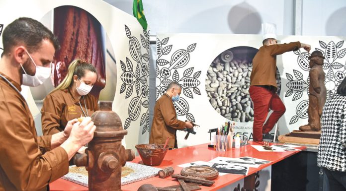 Festival do Chocolate recebeu 30 mil visitantes no primeiro fim-de-semana