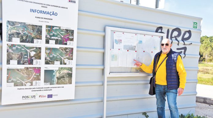 Comissão cívica exige conhecer análises aos dragados no Braço da Barrosa