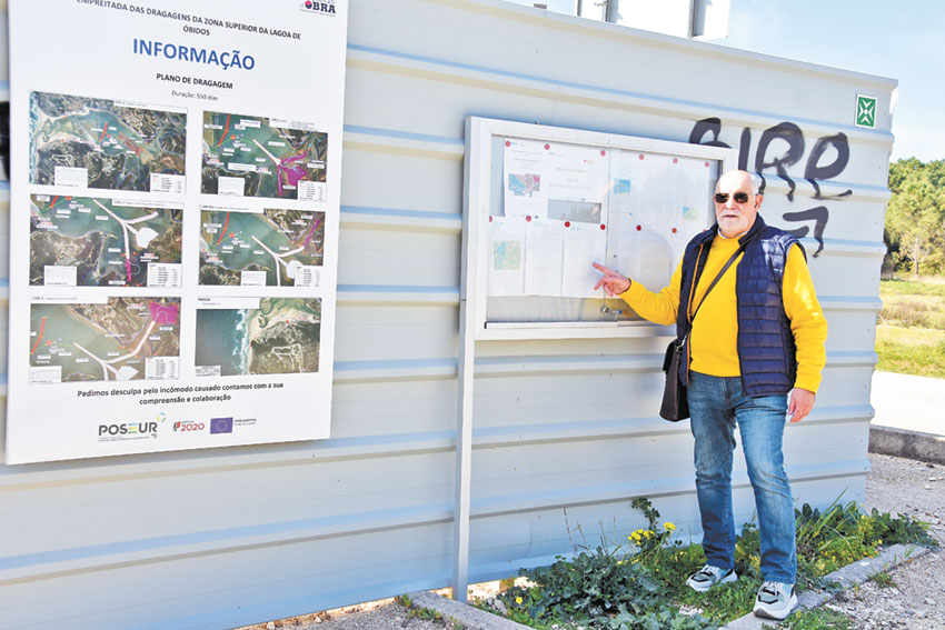 Comissão cívica exige conhecer análises aos dragados no Braço da Barrosa