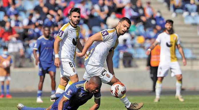 Futebol: Caldas teve dois minutos de apagão…