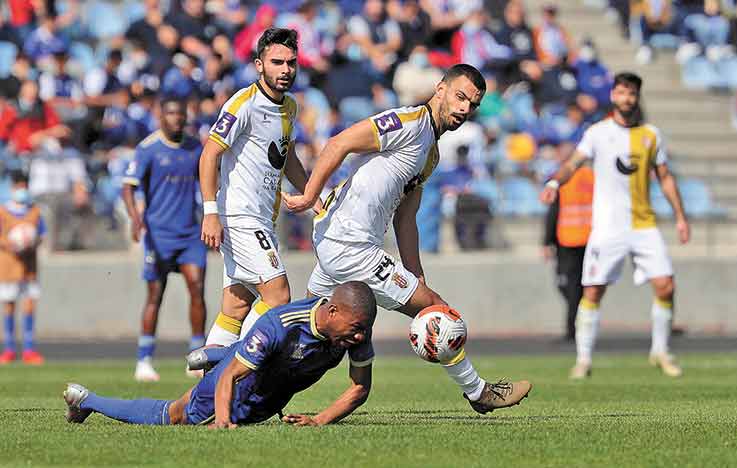 Futebol: Caldas teve dois minutos de apagão…
