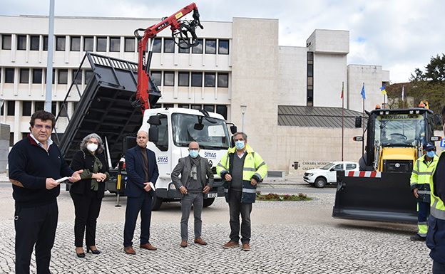 Frota dos SMAS das Caldas reforçada com duas viaturas