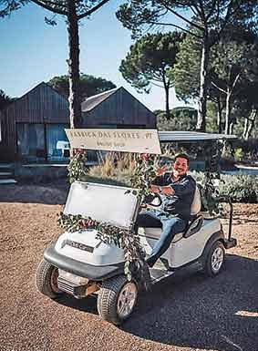 Fabricadasflores.pt leva arranjos florais das Caldas a todo o país