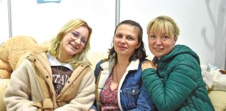 Os primeiros dias do resto de uma nova vida, mas em segurança, nas Caldas da Rainha