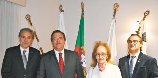 Rotários homenagearam personalidades caldenses