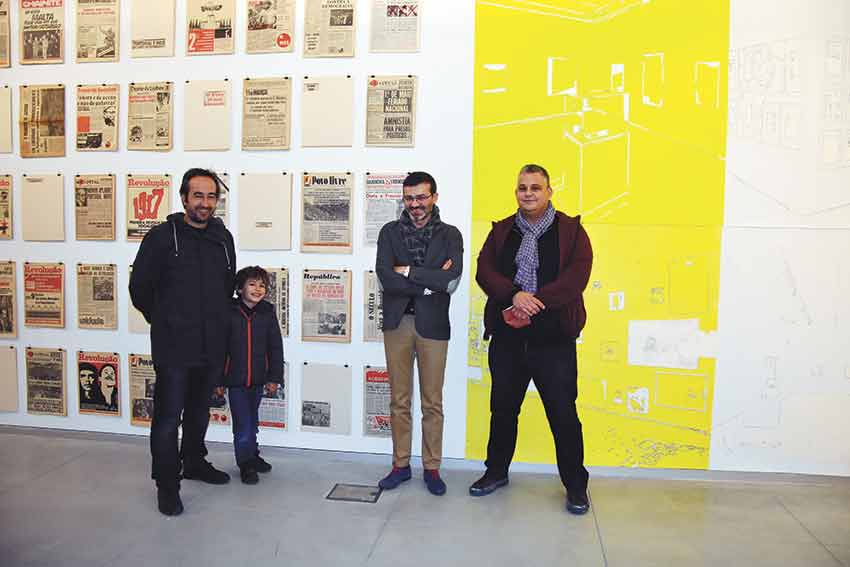 Coletiva contemporânea para conhecer nas Caldas