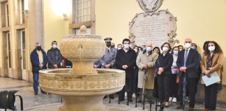 Várias fontes históricas foram reabilitadas e já deitam água