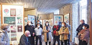 O “mundo” das florestas exposto em cartazes na antiga Casa da Cultura