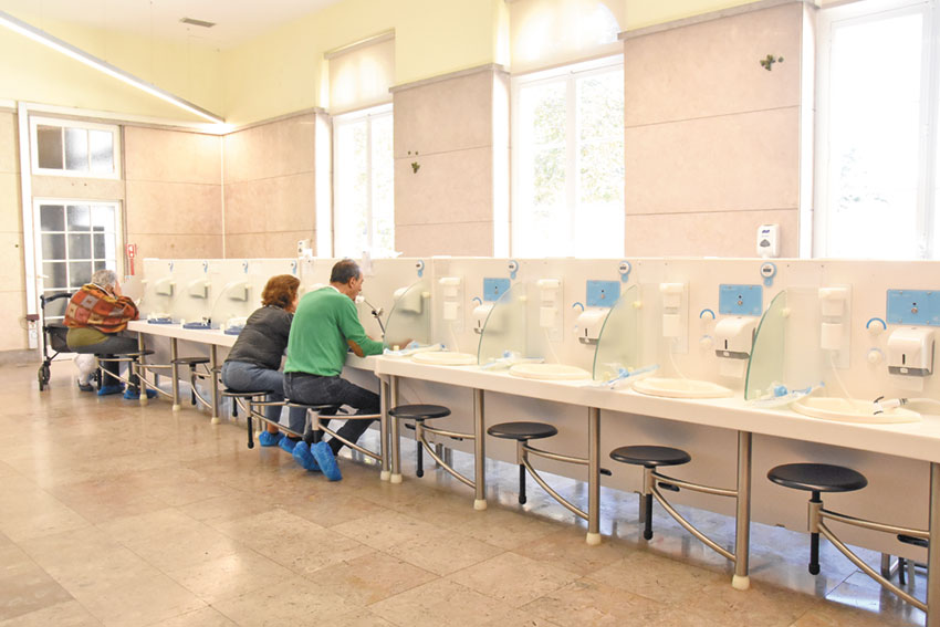 Caldas da Rainha com maior oferta de tratamentos  termais a partir de junho