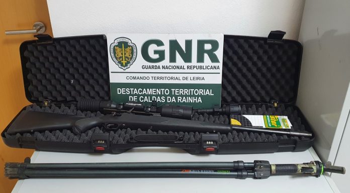 Detido por caça em área de proteção nos Vidais