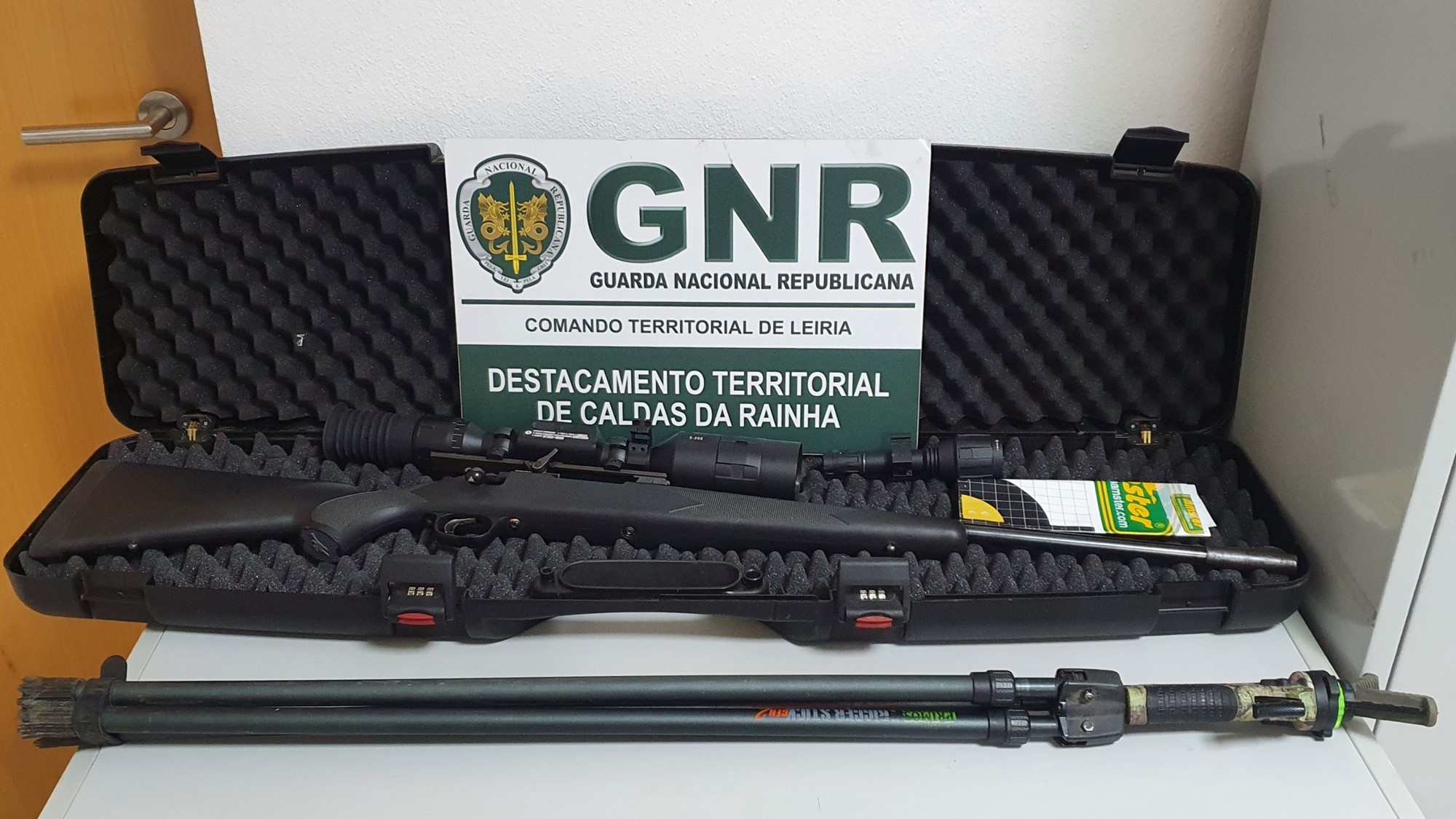 Detido por caça em área de proteção nos Vidais