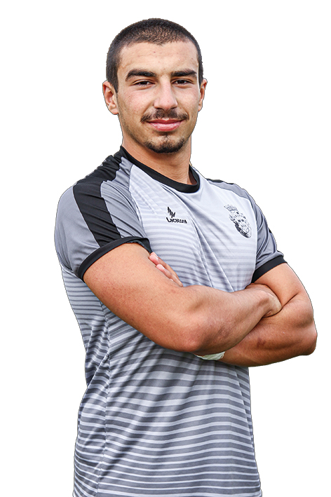 Futebol: Gonças assina póquer na goleada do Caldas B ao GRAP (5-0)