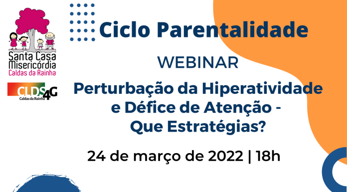 Perturbação Hiperatividade e Défice de Atenção discutidos em webinar