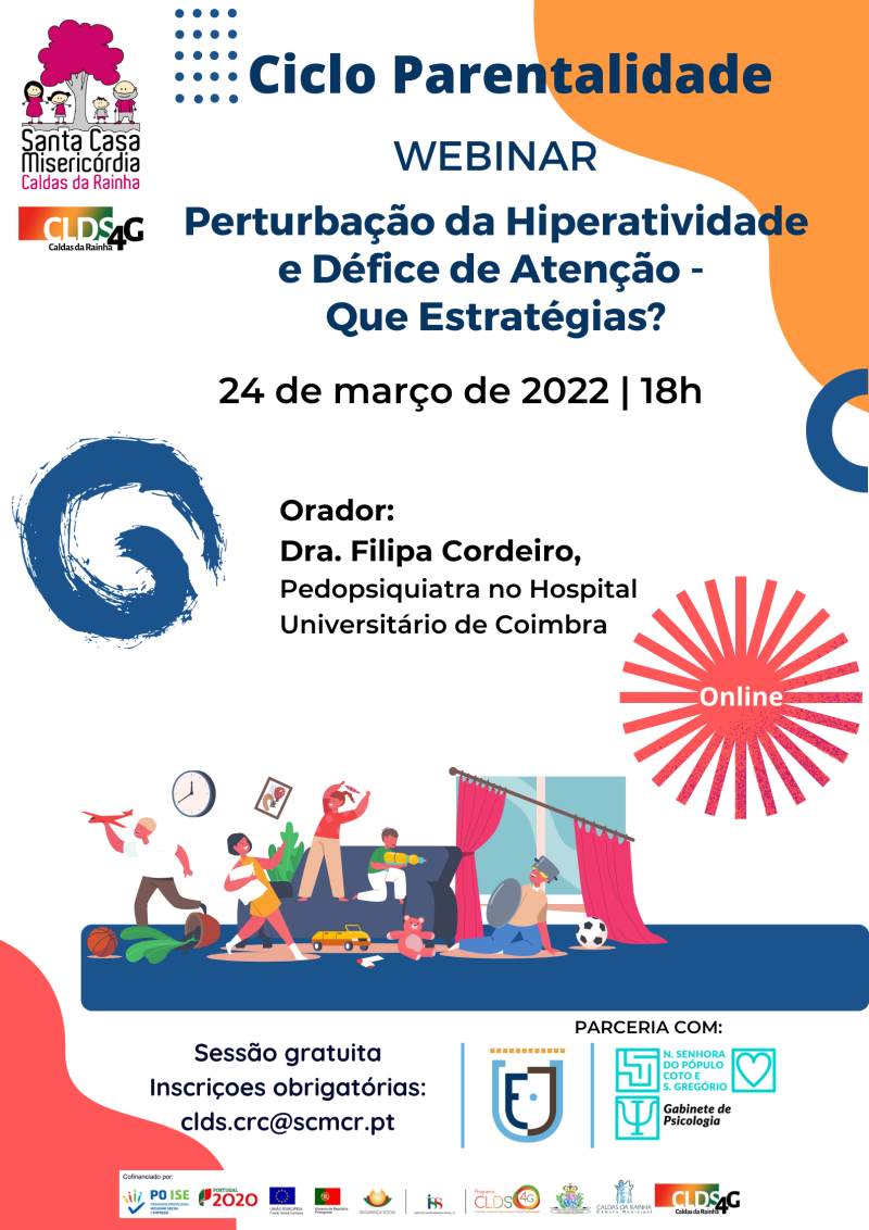 Perturbação Hiperatividade e Défice de Atenção discutidos em webinar