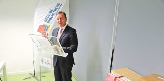 Alcobaça acolhe centro de distribuição de livros da UC