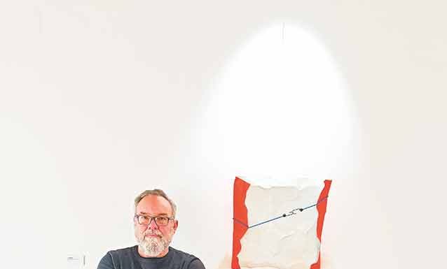 Memórias inspiram autor a criar peças artísticas