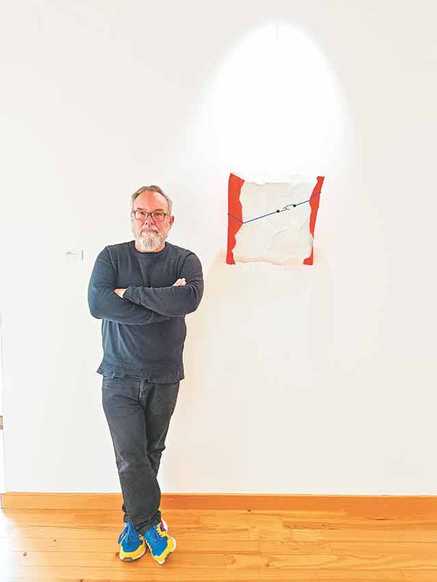 Memórias inspiram autor a criar peças artísticas