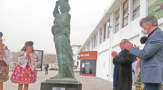 Antigo presidente da Junta da Nazaré homenageado