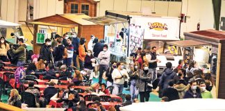 Mais público e menos diversidade no Street Food Indoor nas Caldas