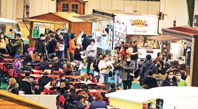 Mais público e menos diversidade no Street Food Indoor nas Caldas