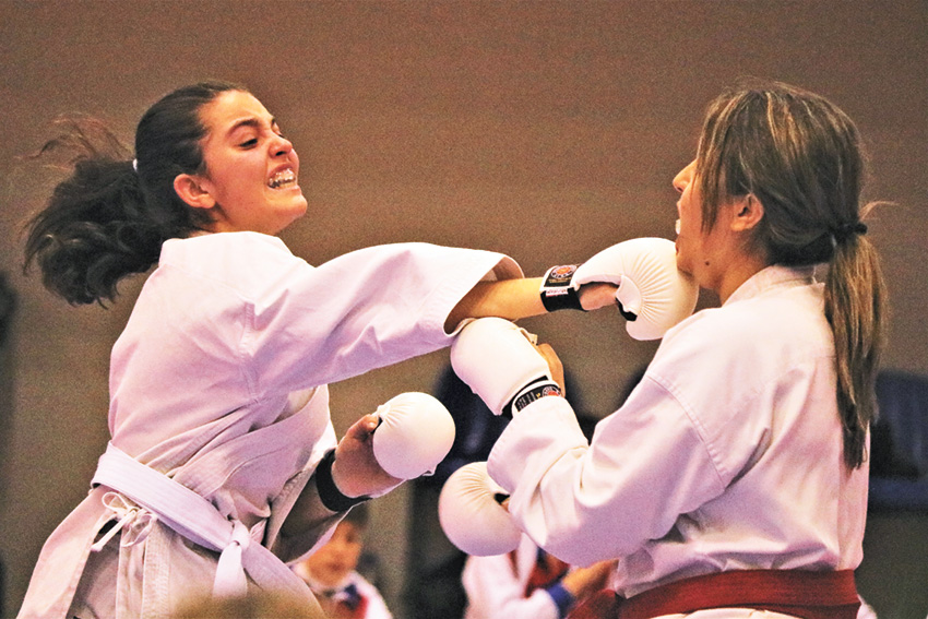 Karaté: Prova nacional trouxe 220 atletas de todo o país às Caldas da Rainha