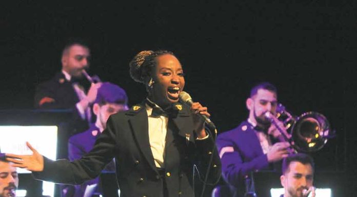 Orquestra Ligeira do Exército atuou no CCC