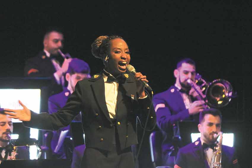 Orquestra Ligeira do Exército atuou no CCC