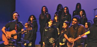 Alunos do Conservatório atuaram com os Virgem Suta