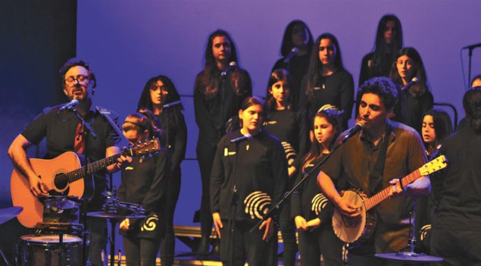 Alunos do Conservatório atuaram com os Virgem Suta