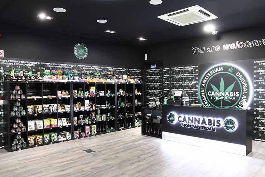 Cannabis Store Amsterdam abre nas Caldas da Rainha