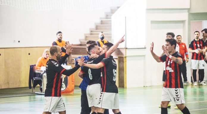 Futsal: Gaeirense regressa aos distritais