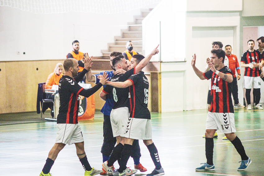 Futsal: Gaeirense regressa aos distritais