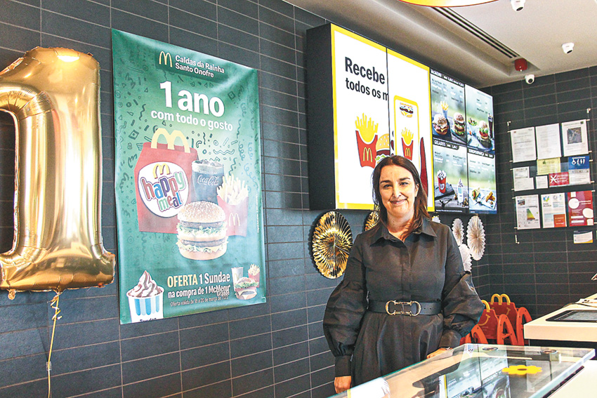 McDonald’s de Santo Onofre assinalou aniversário  com música ao vivo