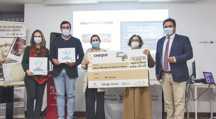 Projeto Quinze venceu ronda do Tourism Explorers das Caldas