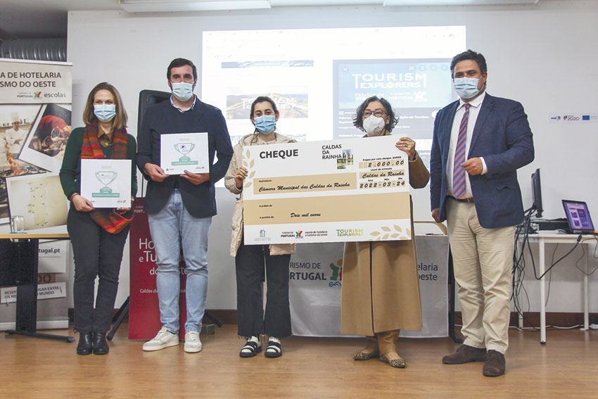 Caldas da Rainha: Cidade termal recebeu final nacional do Tourism Explorers