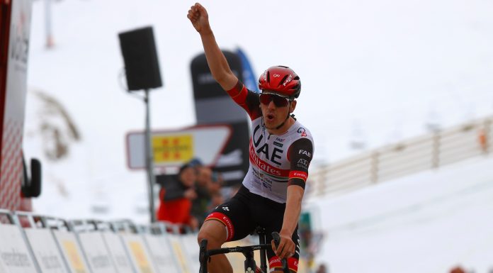 Sprint intermédio dá liderança a João Almeida na Catalunha