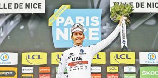 Ciclismo: João Almeida vence prémio da juventude na estreia em França