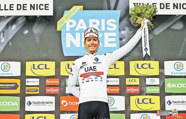 Ciclismo: João Almeida vence prémio da juventude na estreia em França