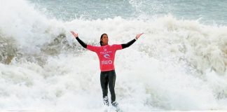 Seis ondas perfeitas em 11 edições