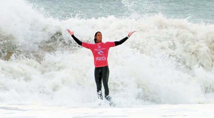 Seis ondas perfeitas em 11 edições