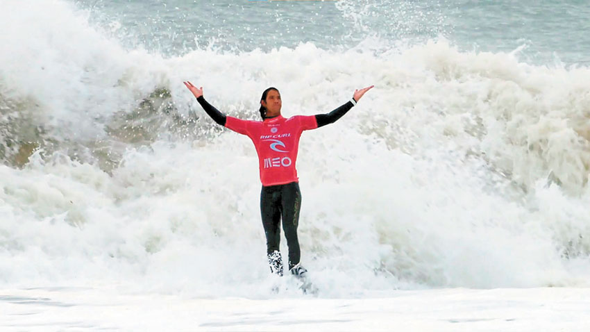 Seis ondas perfeitas em 11 edições